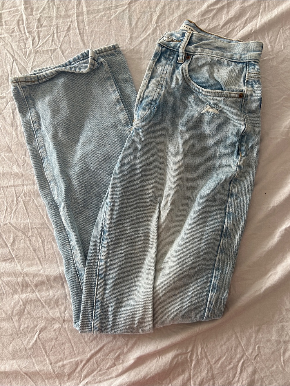 PacSun Light Wash Relaxed Women's Jeans